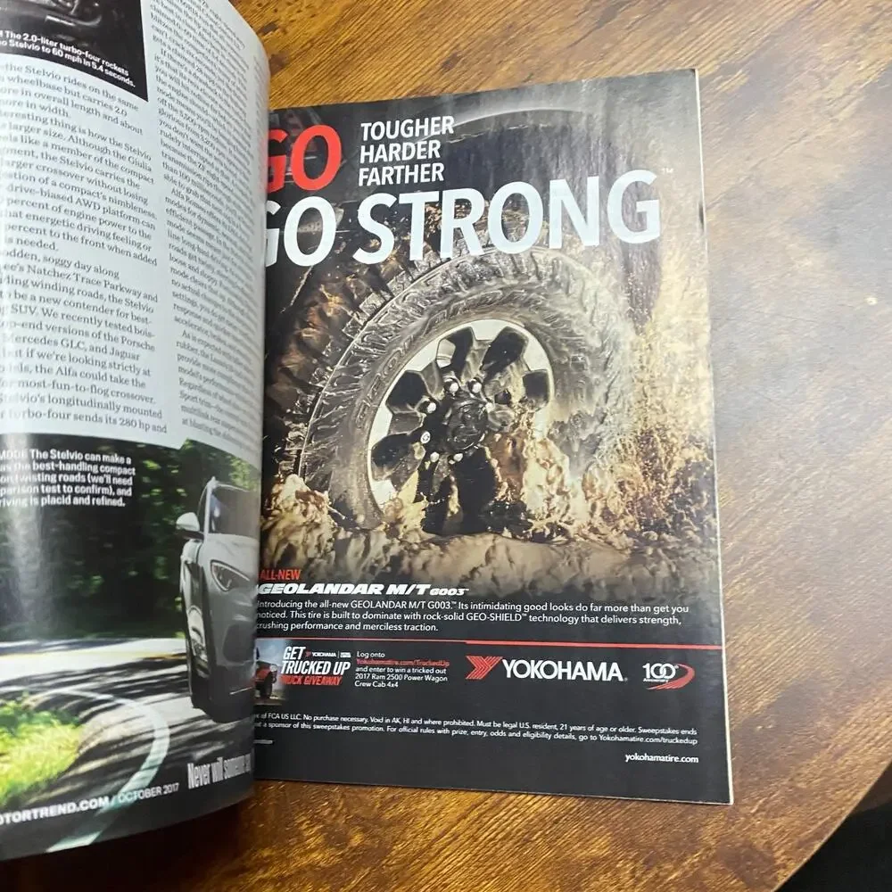 Motor Trend Magazine October 2017